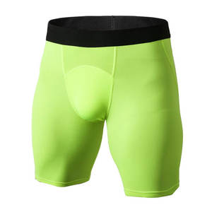 Shorts de compression pour hommes avec logo personnalisé en gros, shorts de compression de sport les plus vendus en vente - Product Image 1