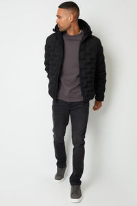 Veste matelassée légère et chaude pour les activités quotidiennes en plein air avec une isolation douce et une protection fiable - Product Image 2