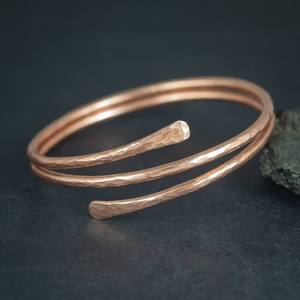 Bracelet en cuivre pur axé sur l'exportation, créé pour répondre aux attentes du marché mondial en matière de durabilité et de style - Product Image 2