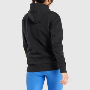 Sudadera con capucha de gran tamaño con estampado personalizado de alta calidad para mujer, venta al por mayor, sudaderas con capucha con hombros caídos elegantes para mujer, nueva moda 2026 - Product Image 3