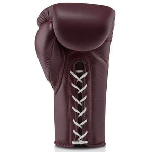 Gants de boxe d'entraînement professionnel vente en gros de gants en cuir de vachette durables en mousse de Satin de haute qualité sur mesure - Product Image 2