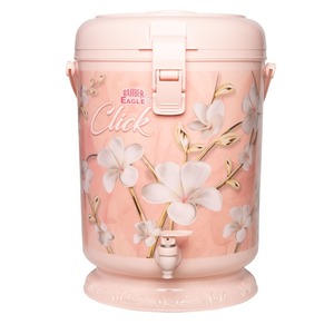 14L Customized PE Plastic <b>Cooler</b> Box Wide-Mouth Insulated <b>Water</b> Jug <b>Dispenser</b> Printed PP Outer Shell PK Ice Bucket for Food - Product Image 1