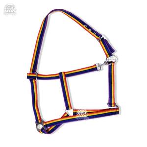 OEM diseño personalizado occidental silla ecuestre Nylon caballo Halter al por mayor en correas - Product Image 1