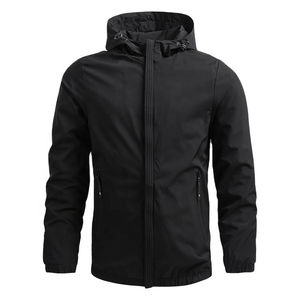 <b>Jacket</b> 2025 Spring and Autumn New Casual Men's Coat Baseball Clothes Hooded Sports Men's <b>Jacket</b> - Product Image 1