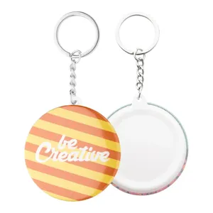Llavero Personalizado con Mosquetón, Mini Llavero Promocional Personalizable - Product Image 1