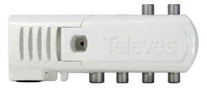 Amplificatore Domestico CEI a 5 Uscite (4+TV) (Televes 552940) (Confezione Blister) - Product Image 3