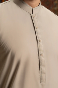 Offre Spéciale : Shalwar Kameez Homme en Coton Pakistanais de Haute Qualité, Décontracté, Séchage Rapide et Infroissable, Toutes Saisons, Options Personnalisables - Product Image 2