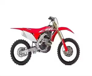 Motocicleta Honda CRF 250R de Cross con Escape Doble 250 Disponible - Product Image 2