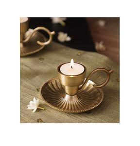 Popular Design Brass Candle Stick Wedding Decoration Stand For Christmas Parties Decoration item Hot Sale - Product Image 5