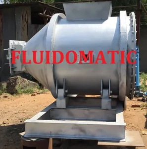 Horno rotativo basculante industrial de capacidad personalizada para fundición y reciclaje de zinc de cobre y aluminio con componente de núcleo de motor - Product Image 4