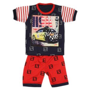 Boys <b>Suit</b> - Navy Blue - Product Image 3