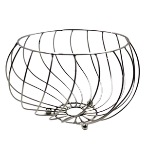 Paniers en forme ronde tissage de fil Design décoratif ustensiles de cuisine uniques vaisselle paniers de rangement de comptoir arrivée à chaud - Product Image 4