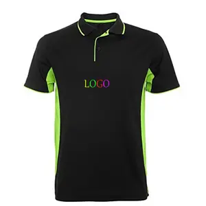 Short à séchage rapide pour hommes T-shirts polo Tissu tricoté en gros personnalisé avec stock complet pour sublimation et impression de logo - Product Image 2