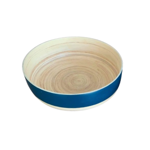 <b>Bamboo</b> <b>Bowl</b> Good Choice Environment Friendly Handicraft Salad <b>Bowl</b> Custom Design Vietnam Manufacturer - Product Image 5