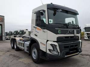 รถบรรทุกหัวลาก วอลโว่ FMX500 XL CAB 6x4 ปี 2025 ใหม่เอี่ยม เกียร์อัตโนมัติ เกียร์เร็ว เครื่องยนต์ดีเซล ยูโร 6 รถดัมพ์ - Product Image 3