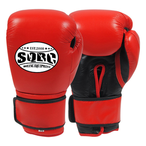 ถุงมือชกมวยถุงมือหนังสีดำแบบเต็มนิ้ว2025ออกแบบได้ตามต้องการ - Product Image 3