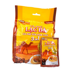 Customizable Carton Box Durable Instant Coffee Powder From Vietnam Manufacturer Bitter Tasting with Sugar Flavor Caffeinated - Product Image 3