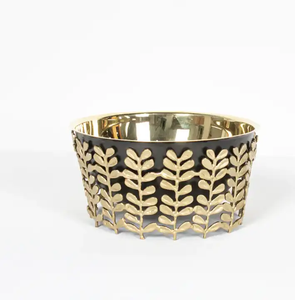 Tazón de Metal con forma personalizada de la más alta calidad, tazón para servir comida y frutas para uso en hoteles y restaurantes - Product Image 3