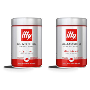 Café expresso moulu Illyy Intenso de qualité supérieure 250g prix usine, vente en gros chaude, rôti italien, arôme audacieux - Product Image 5