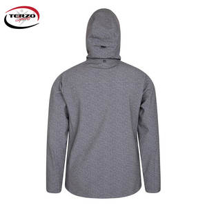 2025 chaqueta cortavientos de mezclilla ligera y elegante para hombre, moda de invierno de alta calidad, logotipo personalizado de calle alta transpirable - Product Image 4