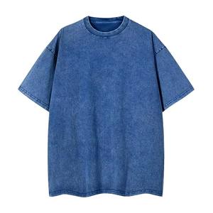 Venta al por mayor 100% algodón diseñador camiseta para mujer moda de gran tamaño famosa camisa de verano - Product Image 4