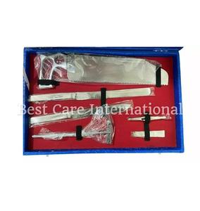 Kit d'anatomie d'autopsie de dissection 19 pièces manuel en acier inoxydable - Product Image 1