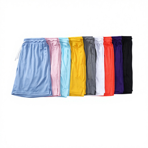 Shorts de basket-ball en gros, vêtements de sport, séchage rapide, respirant, shorts d'entraînement athlétique pour hommes et femmes - Product Image 3