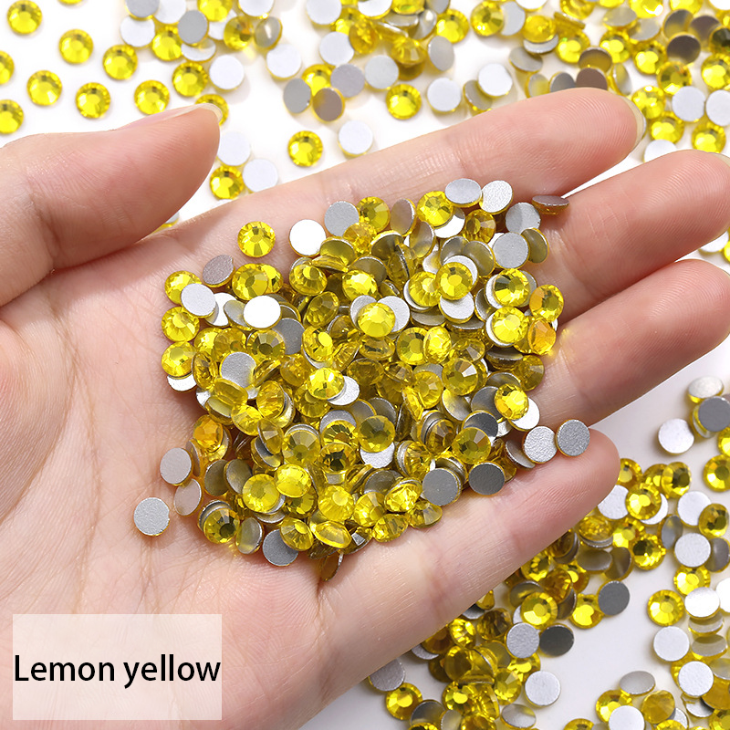 Lemon yellow