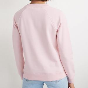 Sudaderas de mujer de gran tamaño personalizadas al por mayor de alta calidad sudaderas de mujer transpirables con hombros caídos tarifa barata - Product Image 3