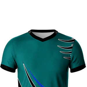 Maillot de Rugby sublimé personnalisé de qualité supérieure impression par sublimation de haute qualité nom d'équipe personnalisé t-shirt de rugby - Product Image 4