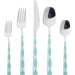 Durable Achetez au prix le plus bas Ensemble de couverts en acier inoxydable de qualité supérieure avec finition noire pour la fête d'Halloween - Product Image 3