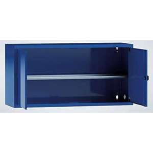 Armadio Appeso Armadio Materiale Armadio in Acciaio Armadio a Porte Battenti 500x1000x350mm 1 Ripiano - Product Image 1