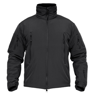 Chaqueta táctica de algodón y poliéster para la venta en línea chaquetas de hombre al por mayor fabricante de ropa deportiva al aire libre impermeable - Product Image 4