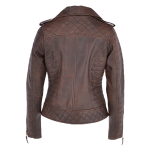 Veste en cuir véritable pour femmes de taille adulte, veste en cuir pour femmes de qualité supérieure, veste en cuir pour femmes sur mesure - Product Image 2