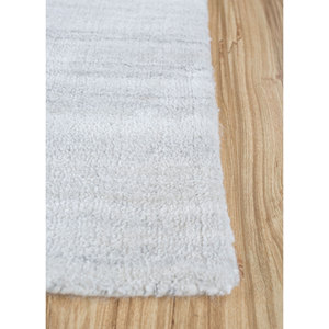 Tapis pour animaux de compagnie en tissu tissé à la main, couleur ivoire, épaisseur 10 mm, motif géométrique rayé, rectangulaire, moelleux, pour salon et couloir, modèle HPL-09 - Product Image 4