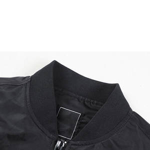 Blousons bombardiers d'hiver Logo personnalisé imprimé Veste homme de haute qualité Votre logo Veste High Street pour homme - Product Image 3