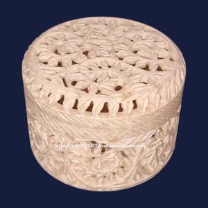 ผลิตและขายส่งกล่องแกะสลักหินสบู่ทุกชนิดที่มีขนาดแตกต่างกันพร้อมใช้งานสำหรับเป็นของขวัญระดับธุรกิจ - Product Image 2