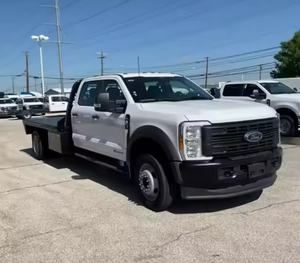 Camión de Plataforma Plana Certificado Limpio de Uso Medio 2024 para Ford F-550 XL Crew Cab LHD/RHD Envío Mundial - Product Image 1