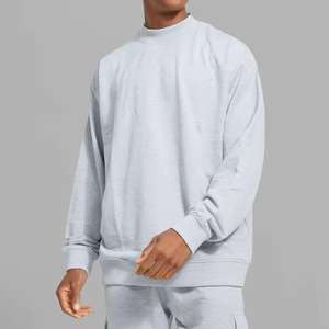 2025เสื้อกันหนาวผ้าฝ้ายมีฮู้ดสำหรับผู้ชาย, เสื้อสวมหัวกันหนาวมีฮู้ดเสื้อสวมหัวกันความร้อนพร้อมผ้าฟลีซด้านในสีทึบคอกลมสำหรับฤดูหนาว - Product Image 3