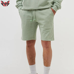 Drawstring Waist Light Weight Comfortable 2023 Cotton Material <b>Men</b> <b>Short</b> Length Best Design Sweat <b>Shorts</b> - Product Image 2