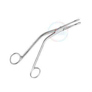 Fórceps de amígdalas de acero inoxidable de etiqueta privada más vendidos, el mejor juego de instrumentos quirúrgicos manuales a la venta - Product Image 4