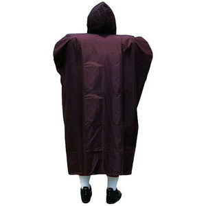 Custom American Football Sideline <b>Cape</b> Waterproof Windproof Warm Long Team Jacket With Logo Printing Breathable Fabric OEM - Product Image 3