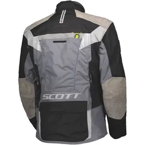 Veste de moto pour hommes Cordura Racing Biker Riding Approved Waterproof All-Weather Jacket Plus Size Feature Textile Material - Product Image 4