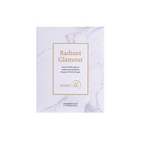 [YoungMe] Masque en tissu raffermissant coréen au coton pour l'éclat et l'équilibre du teint, pack familial jumbo pour une peau éclatante