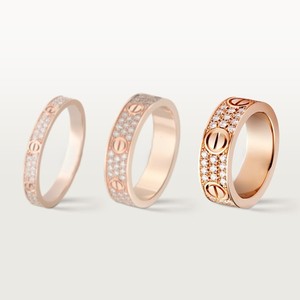 Luxury IGI Certified VVS Moissanite Diamond Wedding <b>Ring</b> 14k 18k Rose Gold Iced Customized Brilliant Cut Jewelry for Men Women - Product Image 3