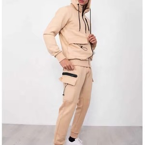 Chándal de invierno de secado rápido de diseño personalizado para hombre, conjuntos ecológicos transpirables a prueba de viento, ajuste cómodo, servicio OEM disponible - Product Image 5