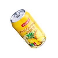 Groothandel 330ml 100% natuurlijk gezond Vietnamees mango-sinaasappel-druiven puree fruitsap OEM ODM