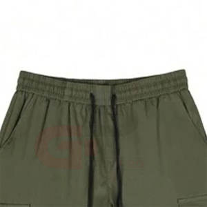 Pantalones cortos de carga para hombre precio razonable servicios OEM último estilo de diseño personalizado ropa de calle pantalones cortos de carga para hombre - Product Image 5