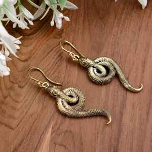 เครื่องประดับ2024สไตล์โบฮีเมียนสุดเก๋ต่างหูห่วงสแตนเลสสำหรับผู้หญิงทันสมัยเครื่องประดับเพชรสไตล์คลาสสิกของขวัญแต่งงานหลักทองเหลือง - Product Image 4