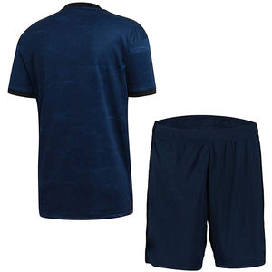 Ropa de fútbol con logotipo personalizado de alta calidad, conjunto de uniforme de camiseta de fútbol Deportivo transpirable para adultos, uniforme deportivo de servicio OEM - Product Image 2